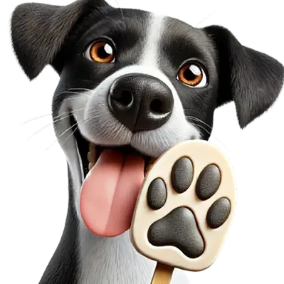 Perro con snack de Raza & Gourmet
